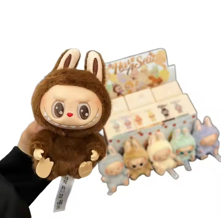 Labubu Style Blind Box Series 2 Sitting Edition | Set of 6 Labubu-Sitting Style