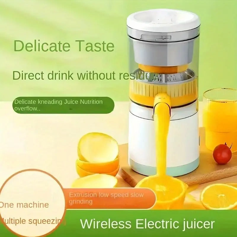Compact Electric Portable Juicer – Mini Electric Juice Cup, Ideal Gift for Holidays & Everyday Use | OL165111542