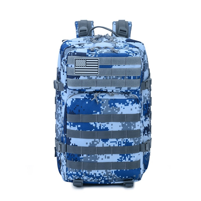 Nouveau sac Molle portable tendance 45L, bagage de voyage en montagne, sac à dos tactique Oxford |