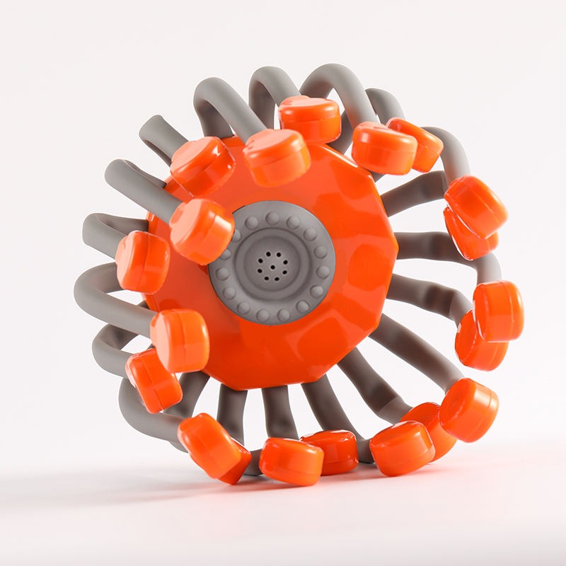 Appareil de massage intelligent pour le cuir chevelu et la tête, appareil de relaxation pour tout le corps, soulage la fatigue, appareil de massage électrique pour le cuir chevelu Octopus | MZ-HM156