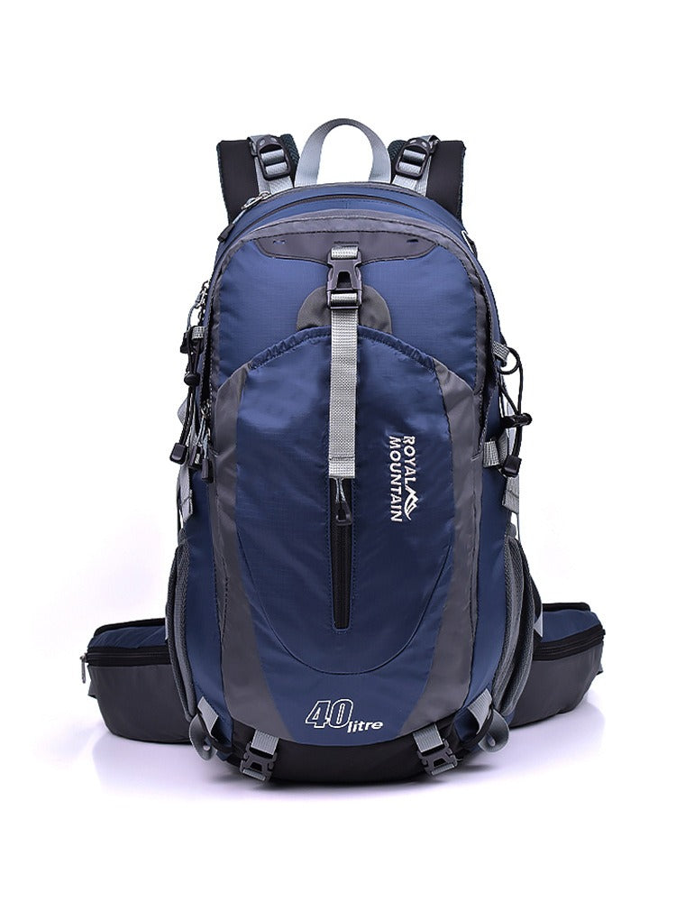 Royal Mountain Classic Hiking Backpack – 40L Waterproof Outdoor Travel Rucksack with Multi-Functional Design | 4099