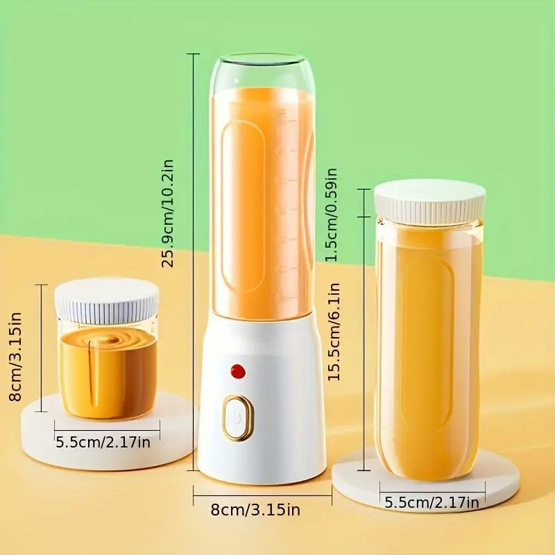 Portable Electric Juicer USB Rechargeable Multifunctional Blender Extracteur for Home | 280187