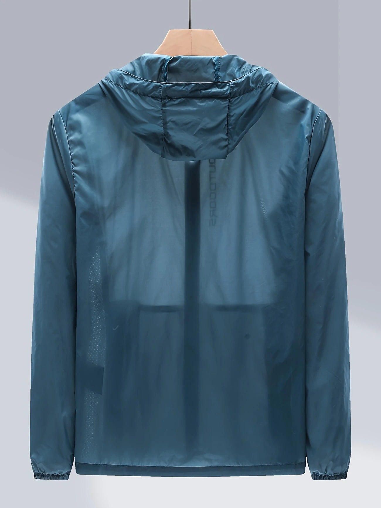 Men's UPF 50+ Sun Hoodie – Lightweight Zip-Up w/ Pockets | Moisture-Wicking & Breathable | 2208