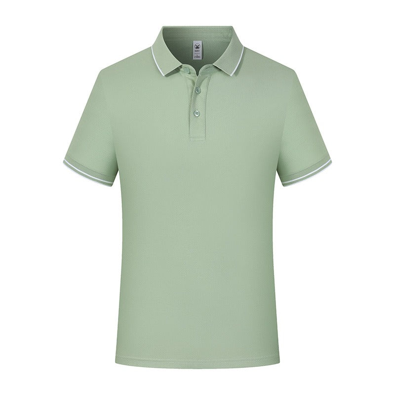 Polo da uomo in 100% cotone, a maniche corte, modello polo | JH-S6001