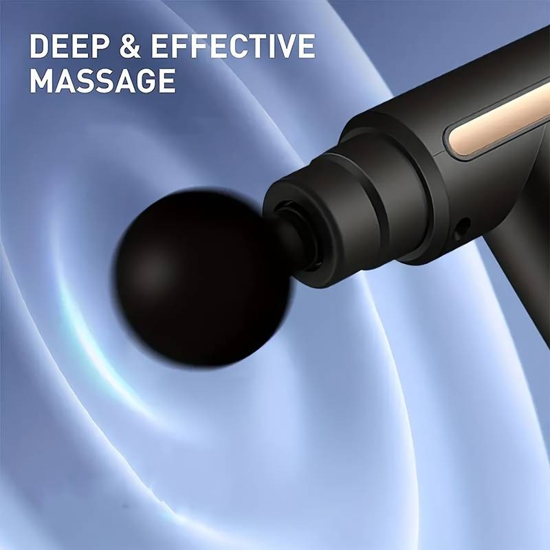 Pistolet de massage compact et léger Masseur portable Masseur ultra compact au design élégant | 720-32
