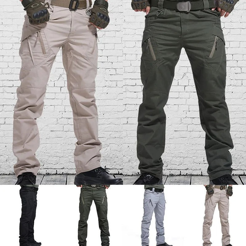 Pantaloni lunghi da arrampicata all'aperto Pantaloni sportivi casual Pantaloni lunghi impermeabili | JF20200199