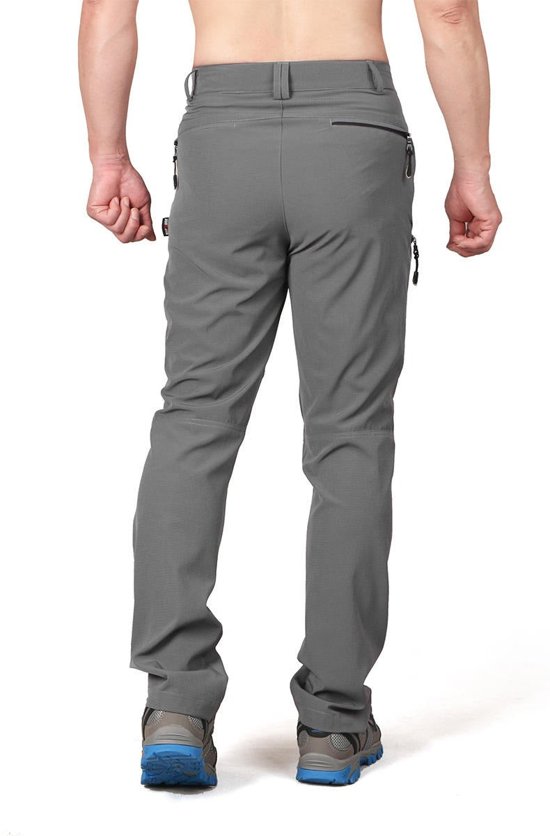 Pantalon de randonnée en ripstop pour homme, pantalon cargo léger à séchage rapide | YC17012