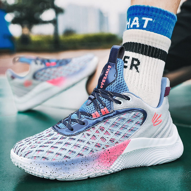 Baskets de basket-ball pour hommes Baskets résistantes Chaussures de basket-ball | 2399