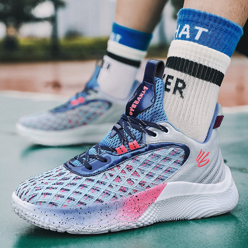 Baskets de basket-ball pour hommes Baskets résistantes Chaussures de basket-ball | 2399