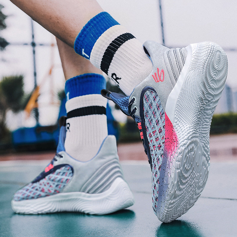 Baskets de basket-ball pour hommes Baskets résistantes Chaussures de basket-ball | 2399