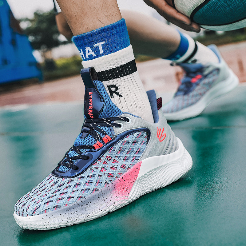 Baskets de basket-ball pour hommes Baskets résistantes Chaussures de basket-ball | 2399