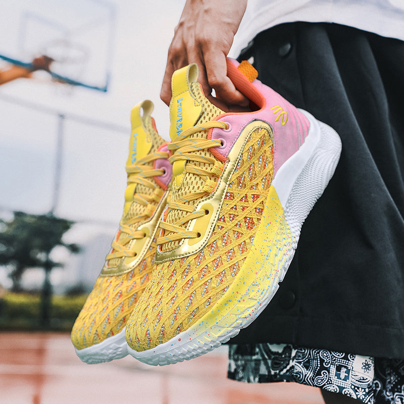 Baskets de basket-ball pour hommes Baskets résistantes Chaussures de basket-ball | 2399