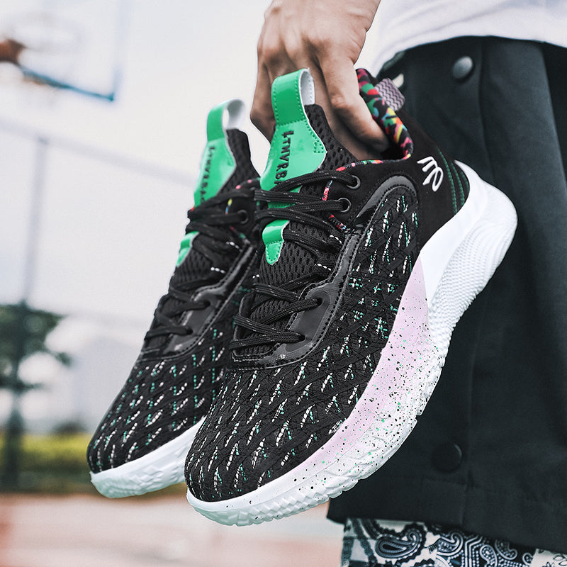 Baskets de basket-ball pour hommes Baskets résistantes Chaussures de basket-ball | 2399