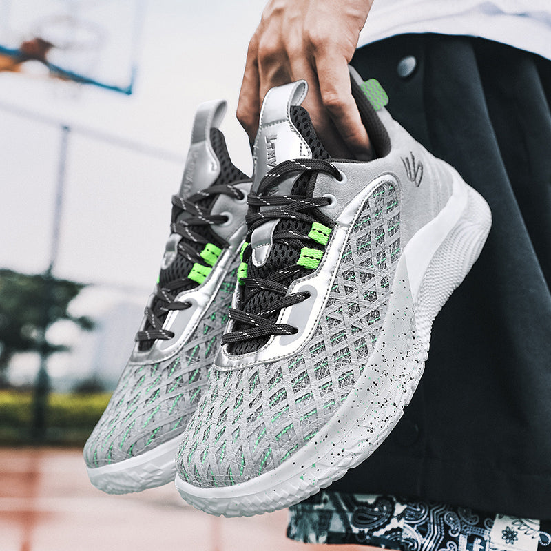 Baskets de basket-ball pour hommes Baskets résistantes Chaussures de basket-ball | 2399