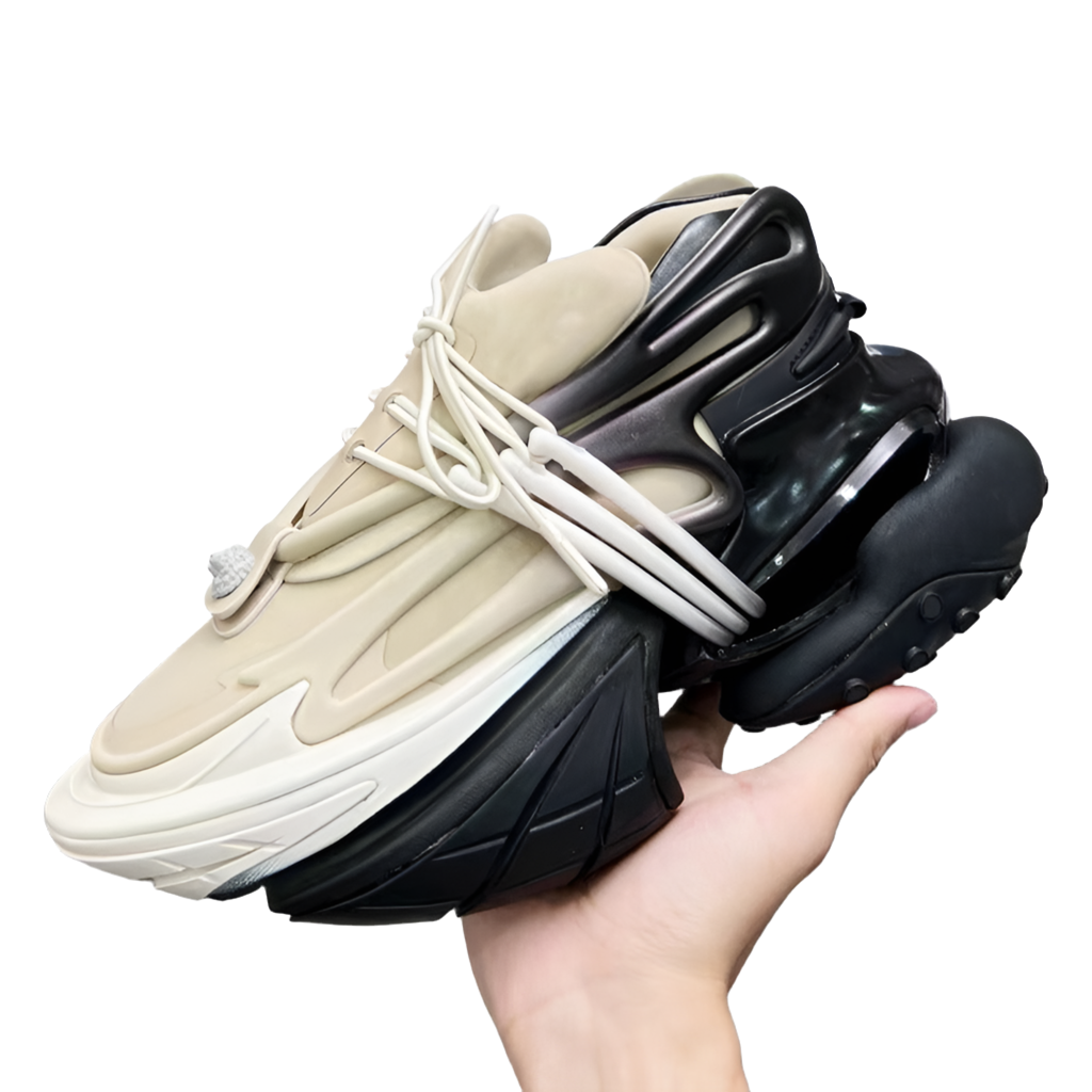 Unisex Spaceship Running Shoes Luxury Casual Sport Gym Trainers Traspiranti Designer Daddy Sneakers
