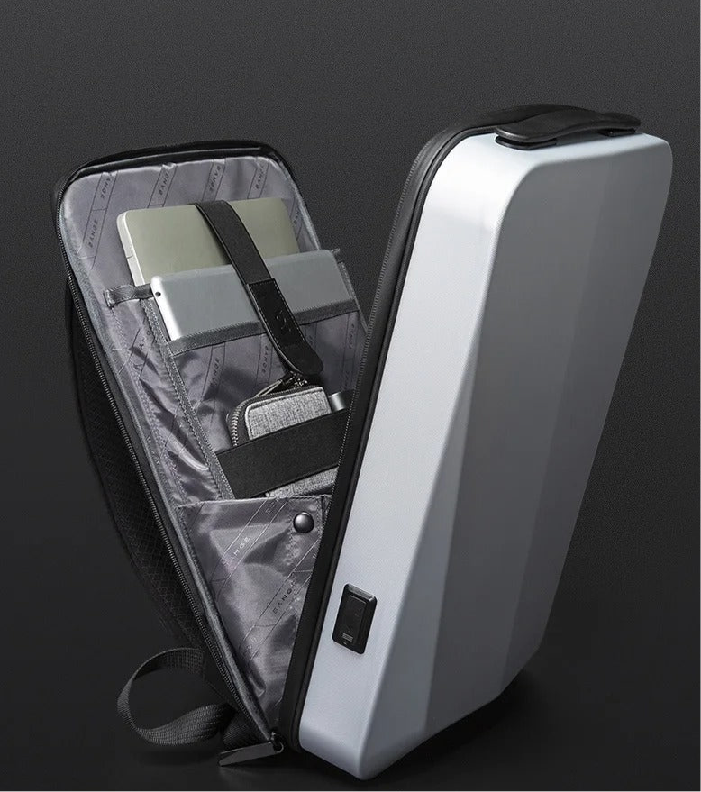 Sac à dos de jeu pour ordinateur portable, sac à bandoulière rigide pour hommes, sac à dos étanche pour ordinateur portable | BG-22201
