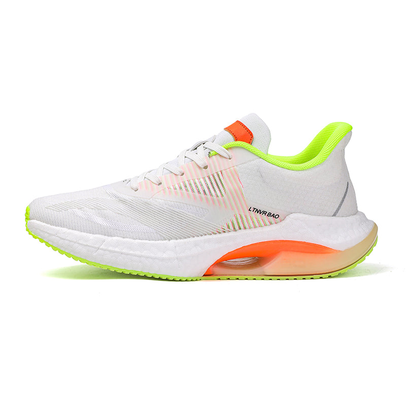Baskets légères et rembourrées pour hommes, chaussures de course à pied, de sport, élastiques | W2303