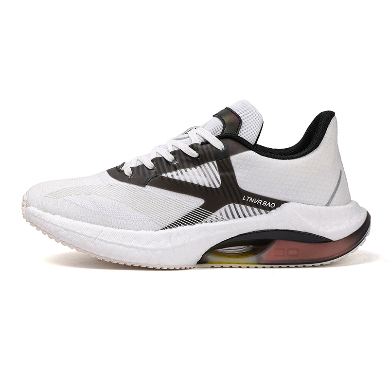 Baskets légères et rembourrées pour hommes, chaussures de course à pied, de sport, élastiques | W2303