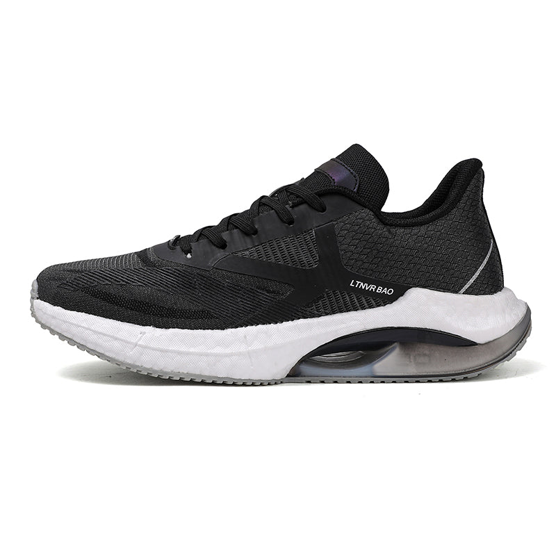 Baskets légères et rembourrées pour hommes, chaussures de course à pied, de sport, élastiques | W2303