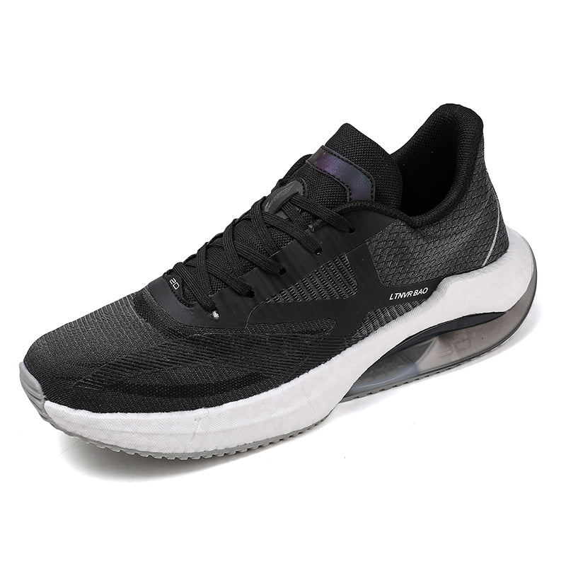 Baskets légères et rembourrées pour hommes, chaussures de course à pied, de sport, élastiques | W2303