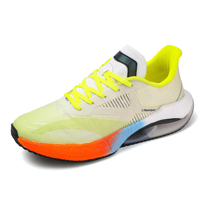 Baskets légères et rembourrées pour hommes, chaussures de course à pied, de sport, élastiques | W2303