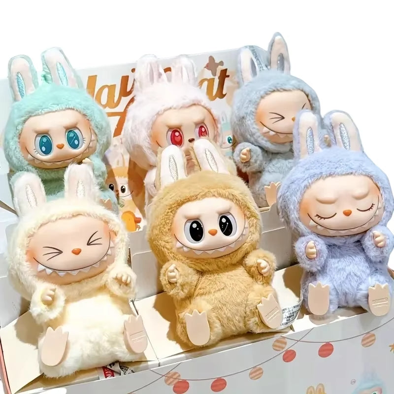 Labubu Style Blind Box Series 2 Sitting Edition | Set of 6 Labubu-Sitting Style