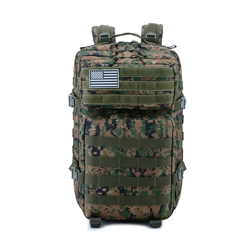 Nouveau sac Molle portable tendance 45L, bagage de voyage en montagne, sac à dos tactique Oxford |