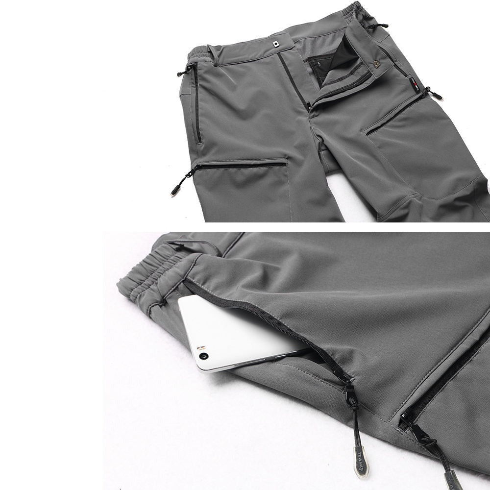 Pantalon de randonnée en ripstop pour homme, pantalon cargo léger à séchage rapide | YC17012