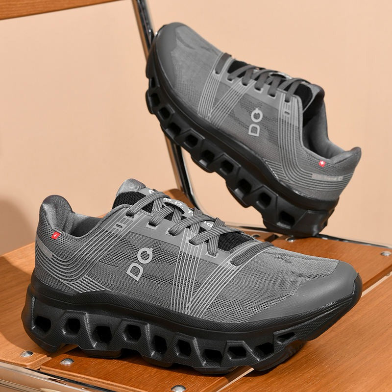 Baskets à lacets haute technologie pour hommes, chaussures de sport respirantes à semelle absorbant les chocs, chaussures de course de haute qualité | 9916
