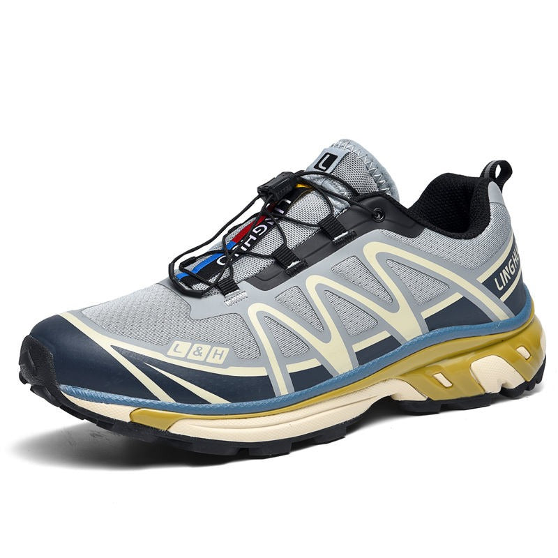 Scarpe da trekking unisex antiscivolo traspiranti da esterno