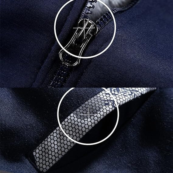 Survêtement camouflage pour homme avec fermeture éclair et veste à capuche en polaire épaisse d'hiver + pantalon