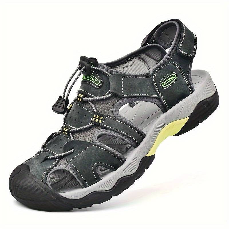 Sandali alla moda traspiranti da uomo, comode scarpe antiscivolo, sandali casual da esterno | 7258