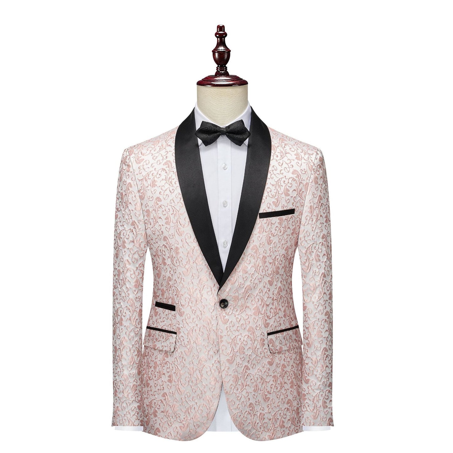 Uomo Jacquard Abiti da sposa di lusso Giacche Smoking Banchetto Jacquard Blazer | 666
