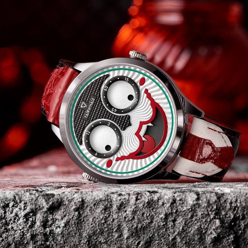 Men's Luxury Wristwatch Famous Brand Leather Strap Waterproof Quartz Business Watch | 5600