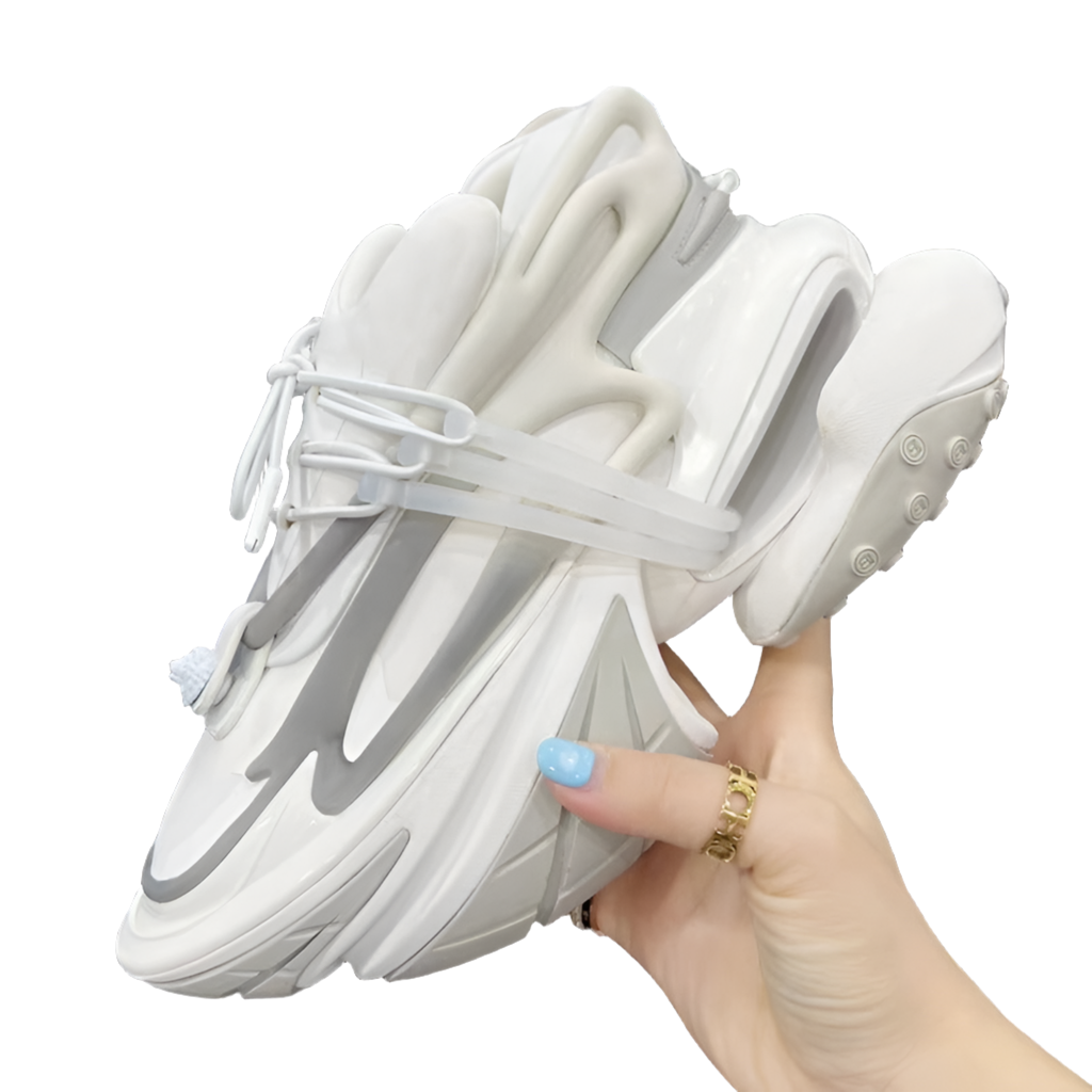 Unisex Spaceship Running Shoes Luxury Casual Sport Gym Trainers Traspiranti Designer Daddy Sneakers