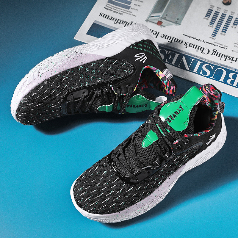 Baskets de basket-ball pour hommes Baskets résistantes Chaussures de basket-ball | 2399