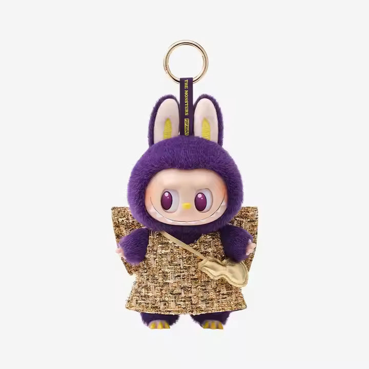 Labubu-Milan Wings of Fortune – Purple Angel Vinyl Plush Pendant Gift Toy | Labubu-milan