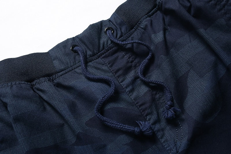 Men's Cargo Work Shorts Summer Multi-pocket Camo Combat Casual Half Pants | SHM3318