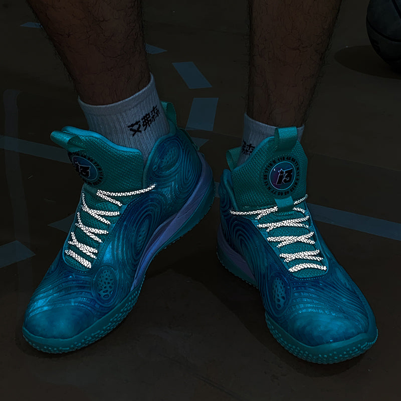 Chaussures de sport de marche respirantes à tige haute pour hommes | A268