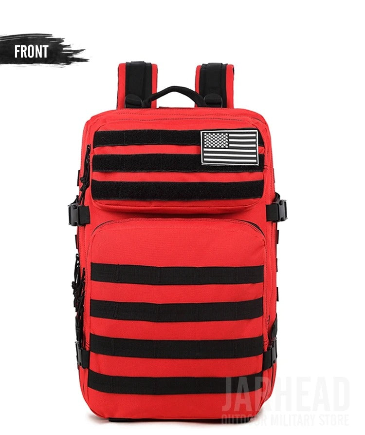 Nouveau sac Molle portable tendance 45L, bagage de voyage en montagne, sac à dos tactique Oxford |