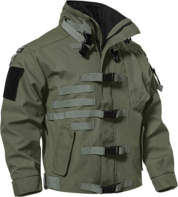 Veste militaire d'extérieur tactique imperméable pour homme | JK01