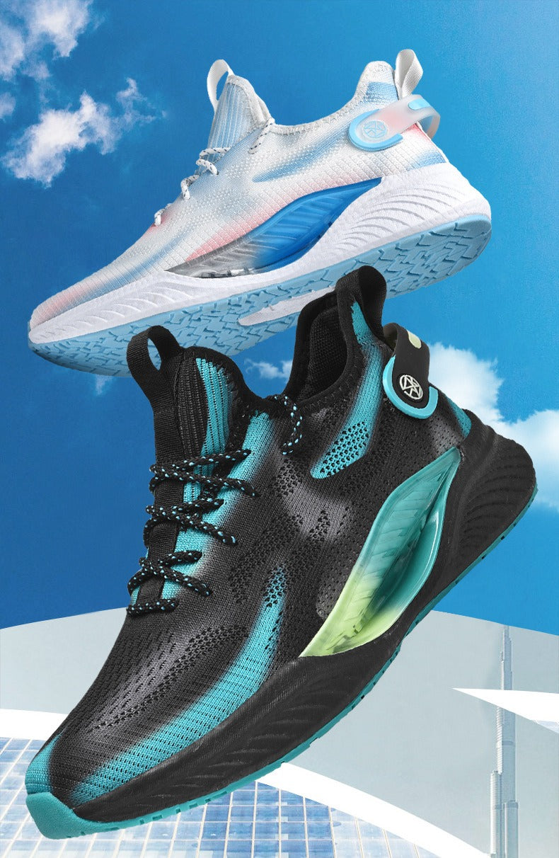 Chaussures de course à pied ultra-légères et amortissantes en maille respirante | 6985