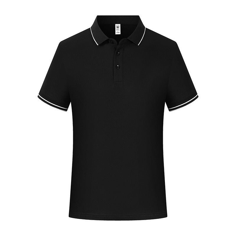 Polo da uomo in 100% cotone, a maniche corte, modello polo | JH-S6001