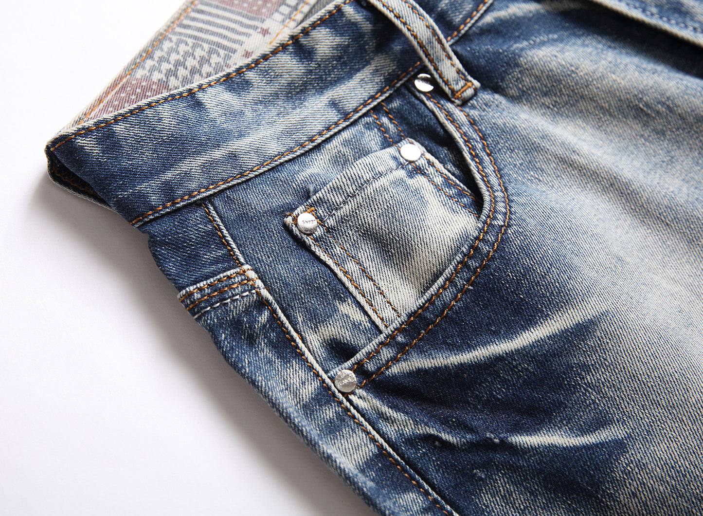 Men's Summer Ripped Distressed Relaxed Fit Casual Washed Denim Jeans Shorts | 810