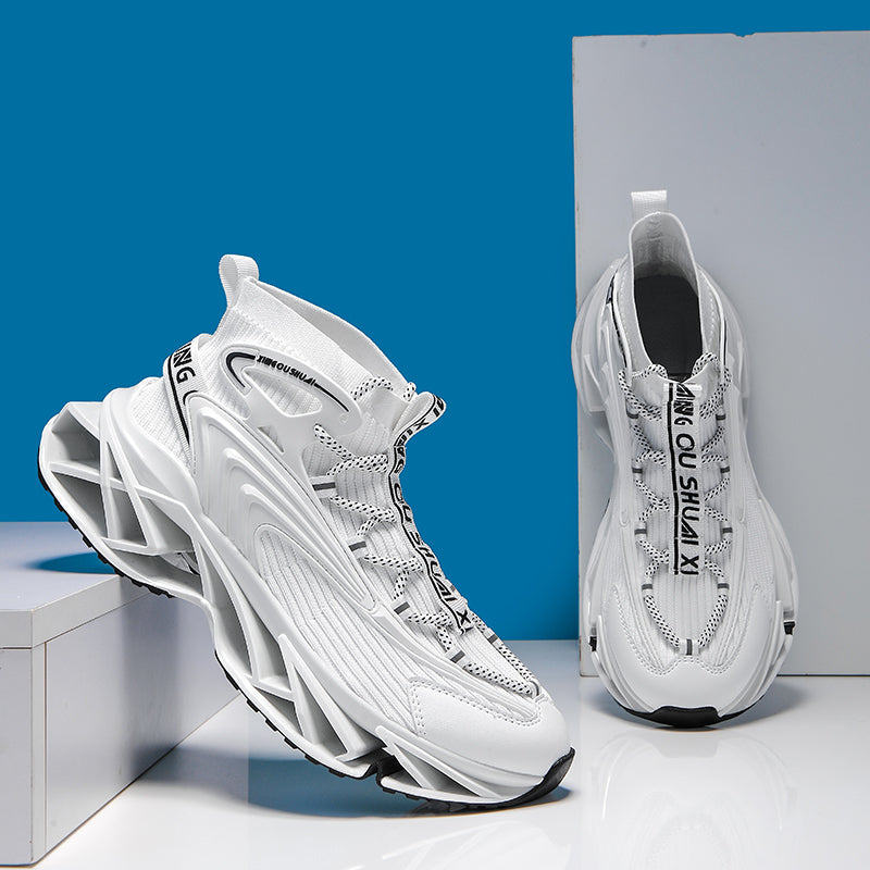 Men's Luxury Breathable Sneakers Non-Slip Fashion Casual Shoes for Leisure & Style | 99998