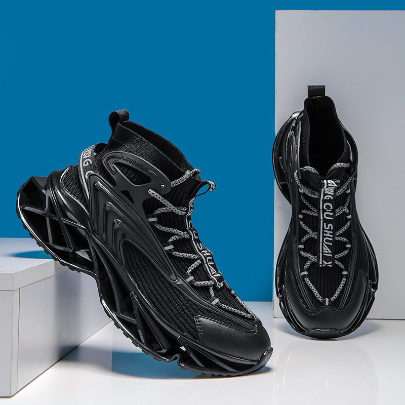 Men's Luxury Breathable Sneakers Non-Slip Fashion Casual Shoes for Leisure & Style | 99998
