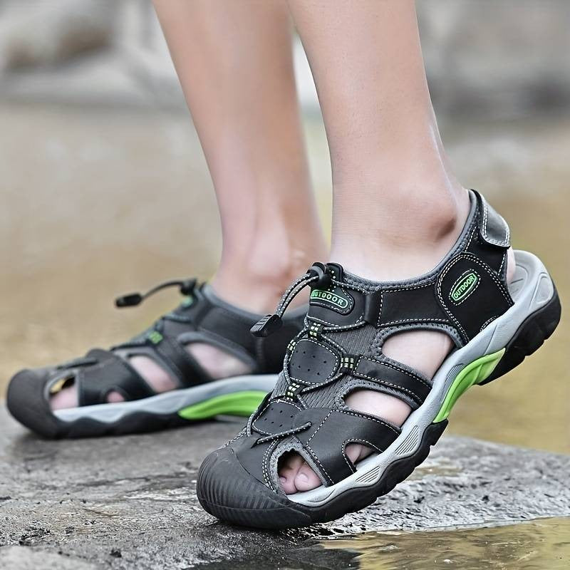 Sandali alla moda traspiranti da uomo, comode scarpe antiscivolo, sandali casual da esterno | 7258