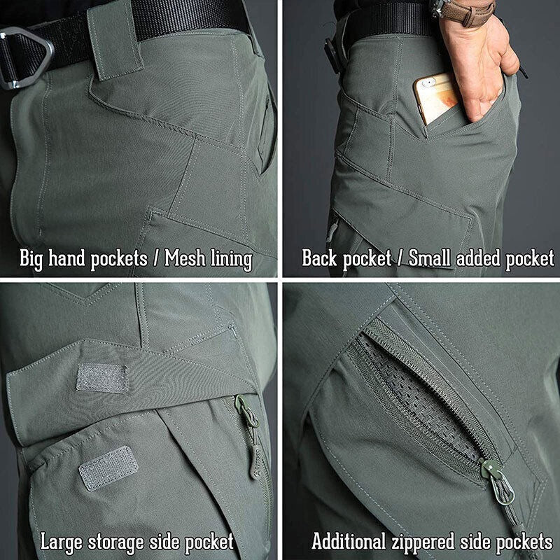 Pantaloni lunghi da arrampicata all'aperto Pantaloni sportivi casual Pantaloni lunghi impermeabili | JF20200199