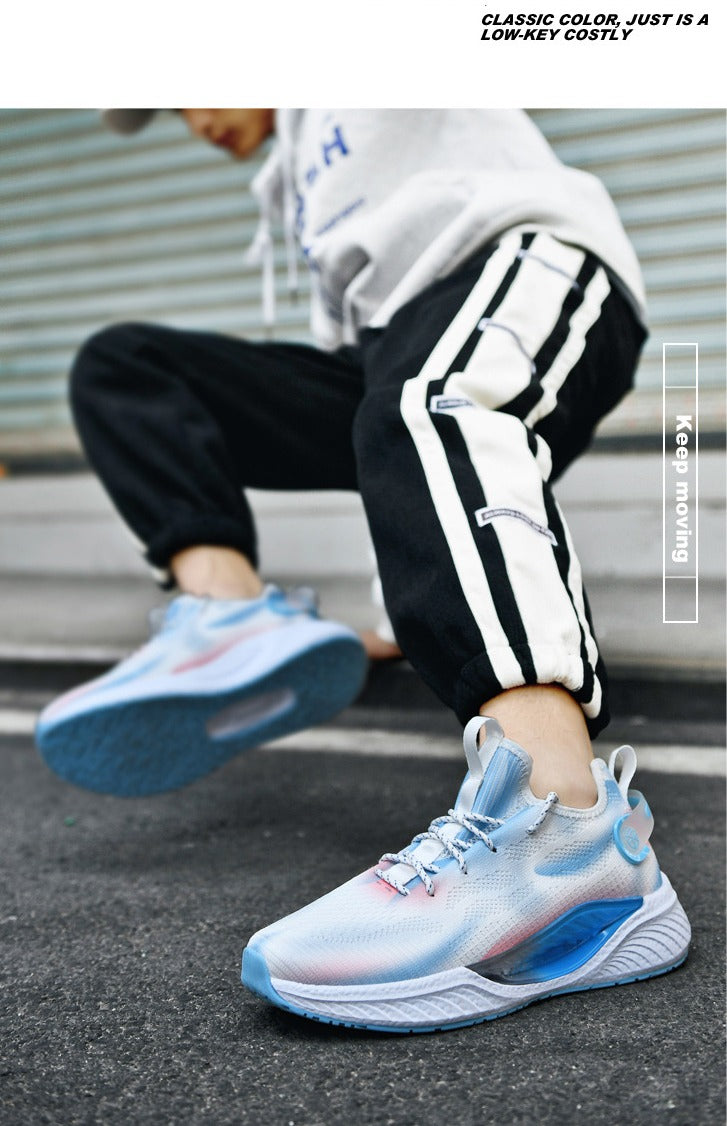 Chaussures de course à pied ultra-légères et amortissantes en maille respirante | 6985