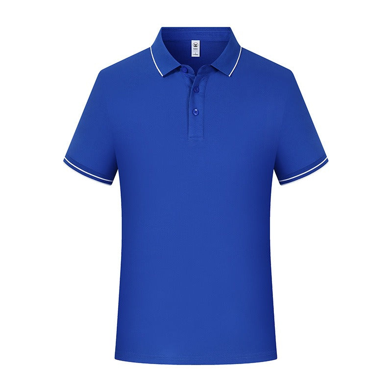 Polo da uomo in 100% cotone, a maniche corte, modello polo | JH-S6001